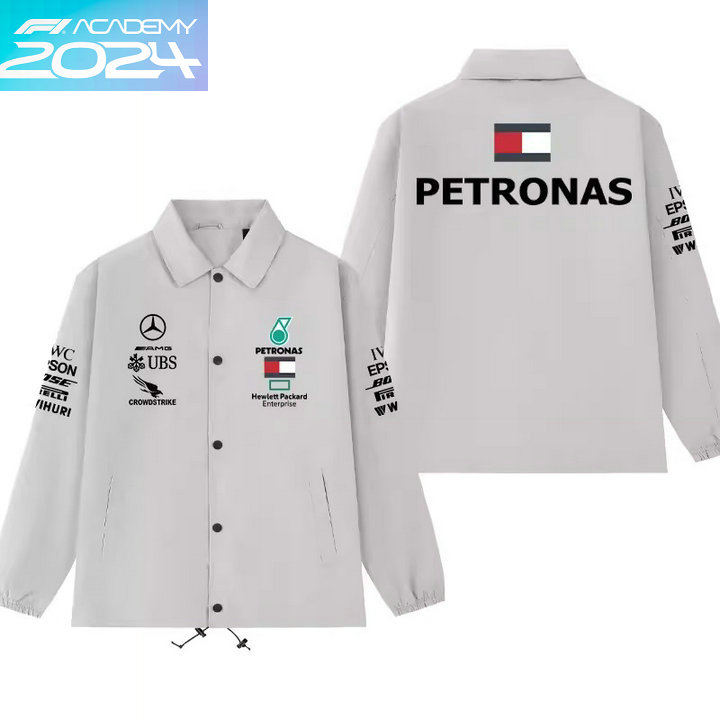 Veste Mercedes-AMG Petronas Surchemise Homme 2023 Hiver